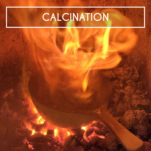 Calcination